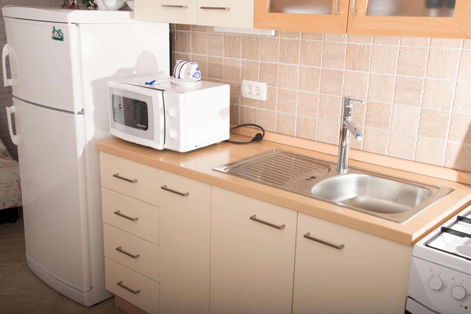 Apartment Alba Медвея Екстериор снимка